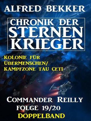 cover image of Commander Reilly Folge 19/20 Doppelband